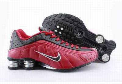 nike shox marron